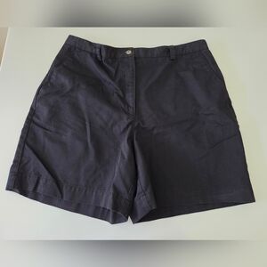 Liz Claiborne Black Shorts